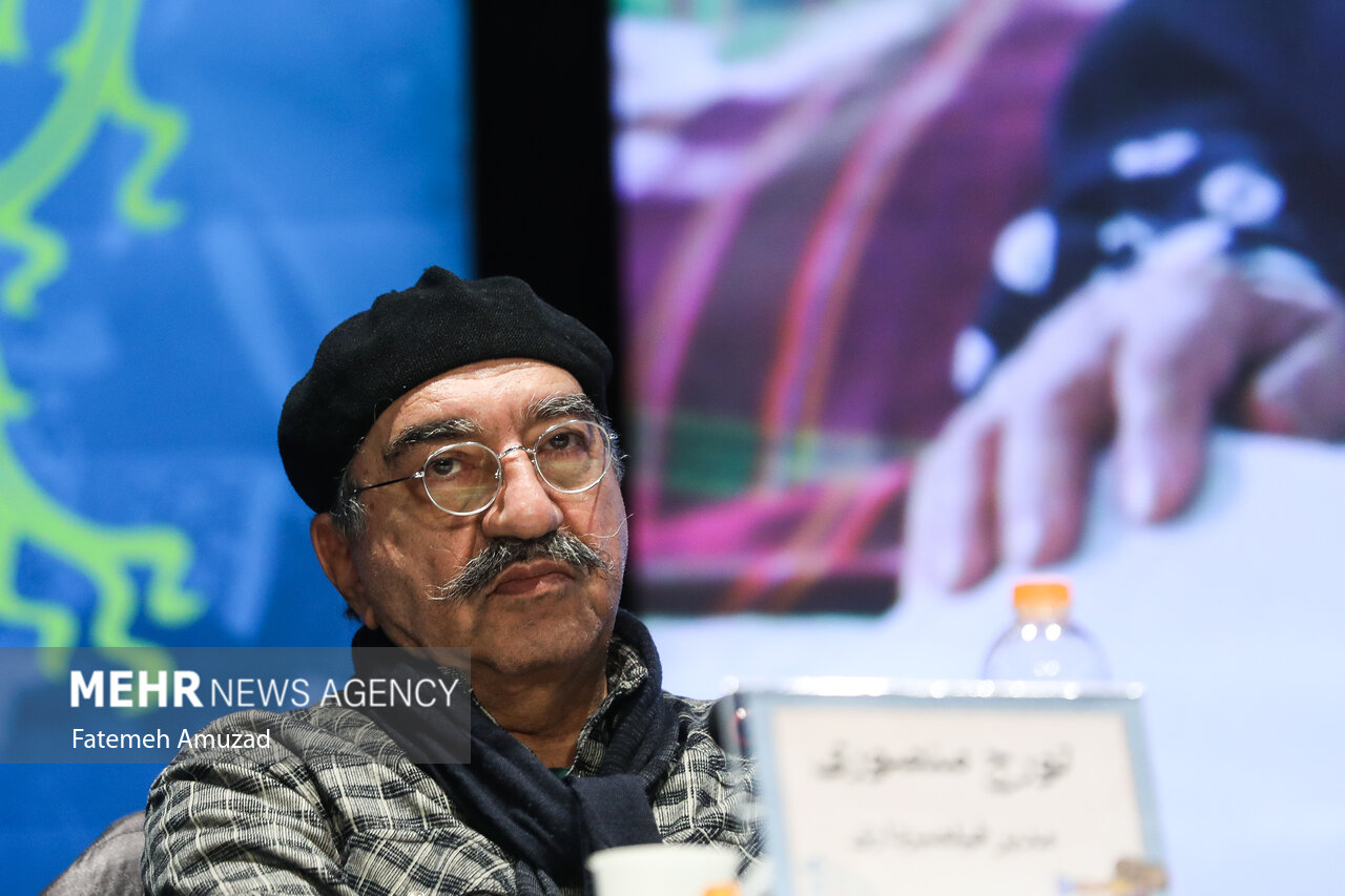 تورج منصوری: تجربه «موسی کلیم‌الله (ع)» جرات می‌خواست