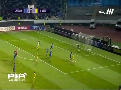جان دوران بار دیگر فرصت گلزنی صد در صد را از دست داد!