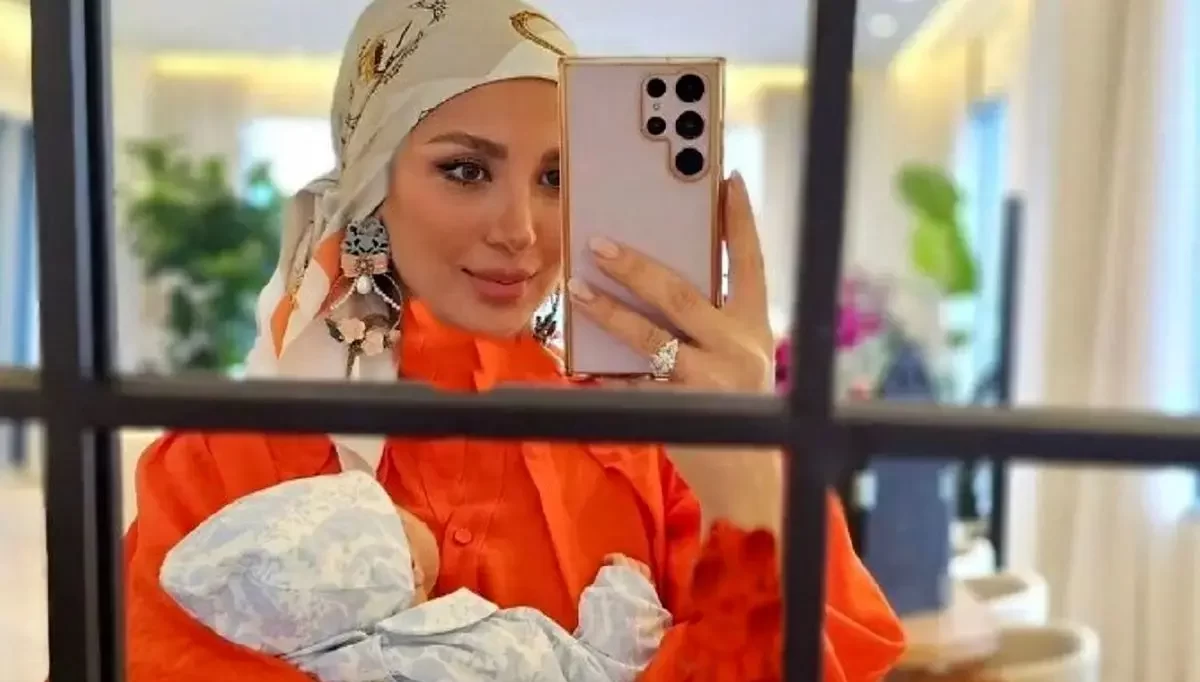 مینا مختاری با این عکس استایل جذابش را به رخ کشید