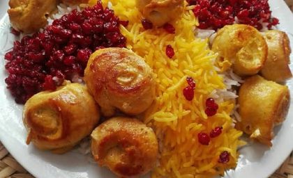جوجه حلزونی؛ غذایی لذیذ و متفاوت