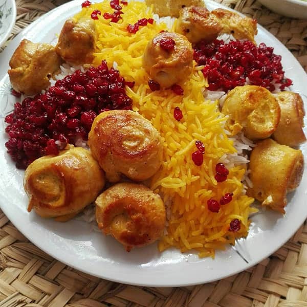 جوجه حلزونی؛ غذایی لذیذ و متفاوت