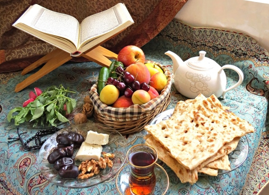 حکم بلعیدن خلط در زمان روزه‌داری