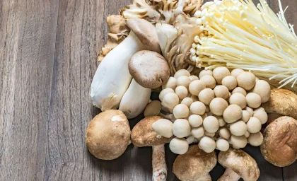 با این ترفند دیگه قارچ ها سیاه نمیشه +فیلم