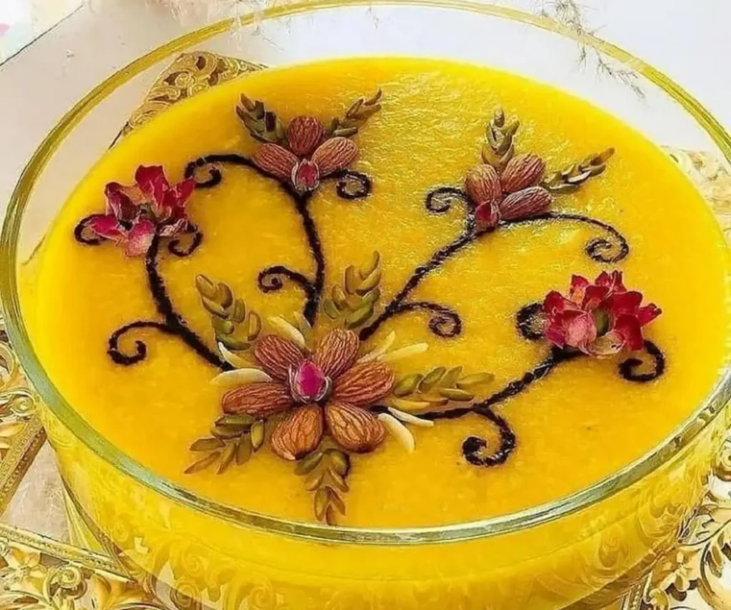 راز خوشمزگی شله زرد نذری و مجلسی + ویدیو