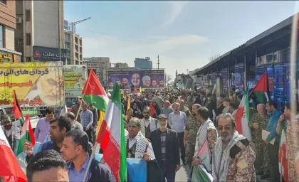 جهاد بزرگ و پیروزمندانه مردم ایران، چشم دوستدارانشان در سراسر جهان را روشن و چشم دشمنان اسلام را کور کرده است+ جزییات