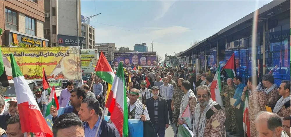 جهاد بزرگ و پیروزمندانه مردم ایران، چشم دوستدارانشان در سراسر جهان را روشن و چشم دشمنان اسلام را کور کرده است+ جزییات