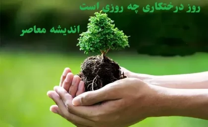 روز درختکاری چه روزی است در تقویم/؟روز درختکاری فرداست!چطور می‌توانیم مشارکت کنیم