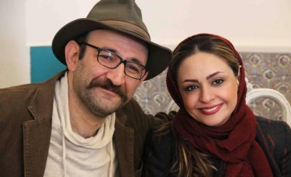 سفره هفت سین لوکس هدایت هاشمی و خانواده