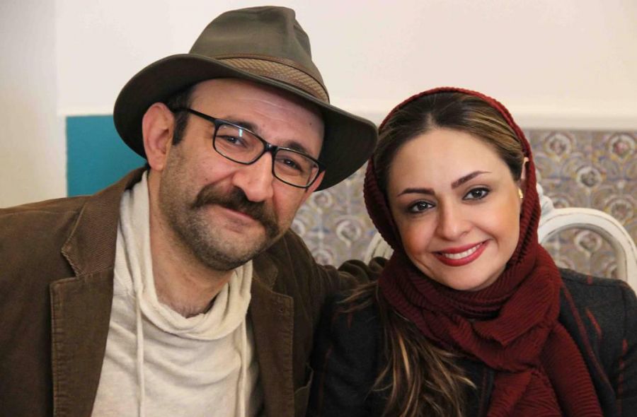 سفره هفت سین لوکس هدایت هاشمی و خانواده