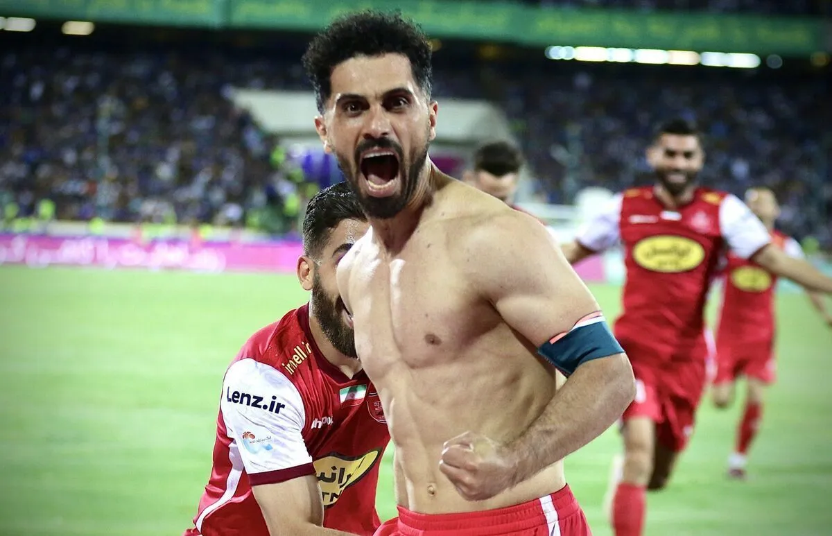 ستاره پرسپولیسی اجازه تمرینات گروهی را ندارد/ پرسپولیس ریسک نمیکند!