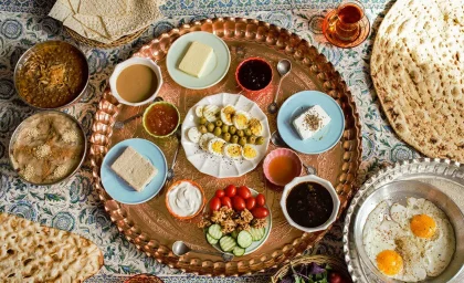 صبحانه مناسب برای مزاج بلغمی؛ شروع روز با انرژی و تعادل!
