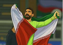 صعود ایران به جام جهانی به سبک انیمه ژاپنی
