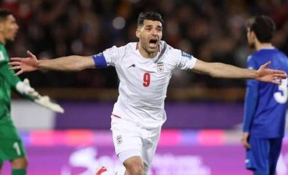 طارمی با بالابردن پرچم ایران مرد شماره یک اینتر شد