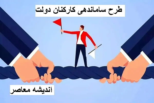 آخرین جزئیات طرح ساماندهی کارکنان دولت در 10فروردین/طرح ساماندهی کارکنان دولت با جزئیات جدید در فروردین ۱۴۰۴ منتشر شد