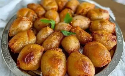 طرز تهیه دلمه پیاز؛ خوشمزه و خاص + ویدیو