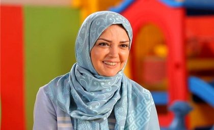عکس جدید الهه رضایی که در اینستاگرامش منتشر کرد