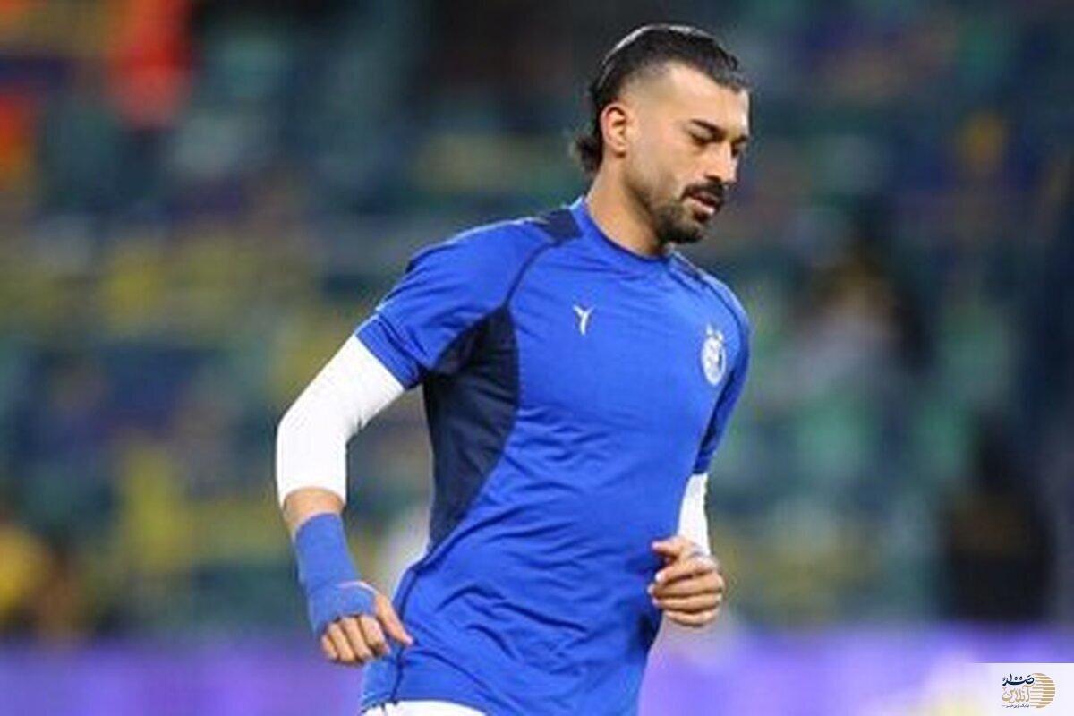 رامین رضاییان به رسم ادب از هواداران استقلال عذرخواهی کرد!