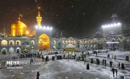 برگزای مراسم شب قدر در حرم مطهر رضوی/ برنامه های ویژه امشب