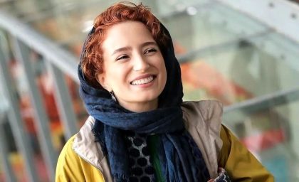 عکسی از نگار جواهریان که وایرال شد