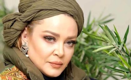 استوری جدید بهاره رهنما با استایل هنری در طبیعت