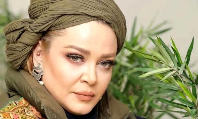 استوری جدید بهاره رهنما با استایل هنری در طبیعت