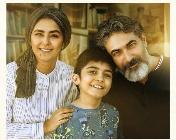قابی از زوج جذاب سریال «در انتهای شب» در فرانسه