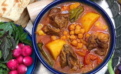 قیمت آبگوشت و کله‌پاچه در سال ۱۳۵۱ شمسی