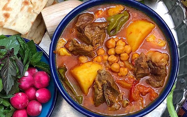 قیمت آبگوشت و کله‌پاچه در سال ۱۳۵۱ شمسی