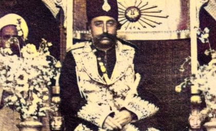 مظفرالدین‌شاه در کنار جواهری کم‌نظیر/ تصاویر تازه از آرشیو کاخ گلستان