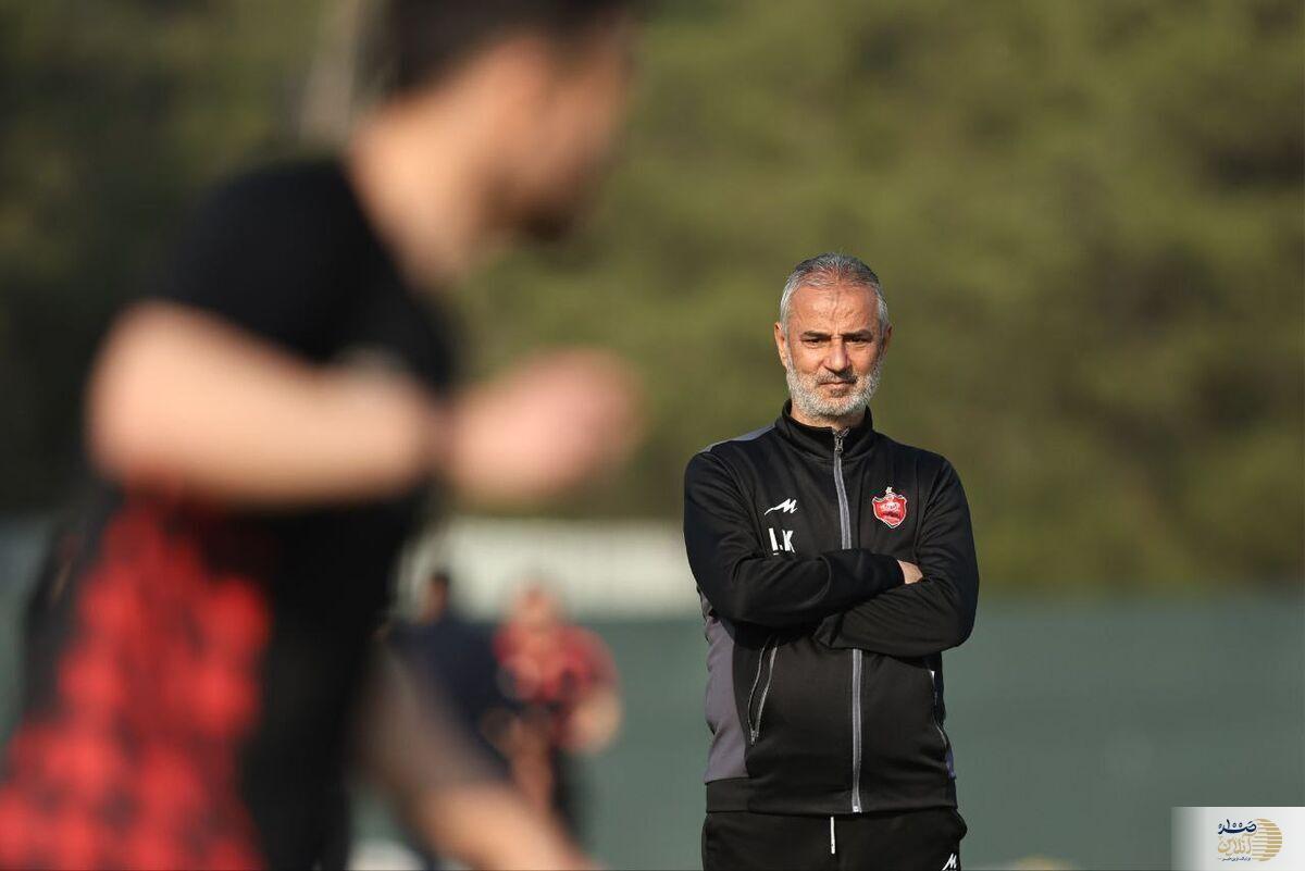 طاهرزاده گفت: شمس آذر برای باخت کم گل به مصاف پرسپولیس خواهد رفت