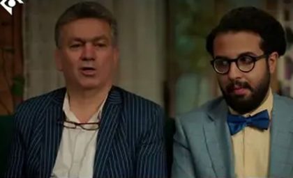 پسر سیروس مقدم در نقش خواستگار دختر نقی در پایتخت+ ویدئو