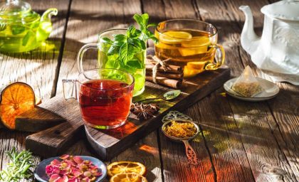 ۵ خوراکی گیاهی مفید برای آلرژی بهاره