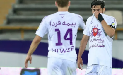 محبی در قامت یک قهرمان؛مهار حملات استقلال با دفع جانانه