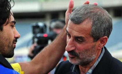 محمد مایلی: جلوی چشم فرزندم به من فحاشی کردند!/ فوتبال پر حاشیه