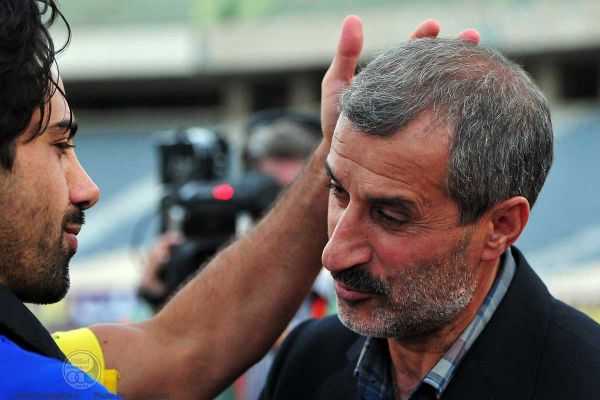 محمد مایلی: جلوی چشم فرزندم به من فحاشی کردند!/ فوتبال پر حاشیه