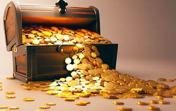 قیمت طلا در معاملات روز جمعه بازار جهانی افزایش یافت