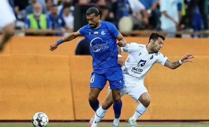 رامین رضاییان در جدال با پیکان ناجی استقلال شد!