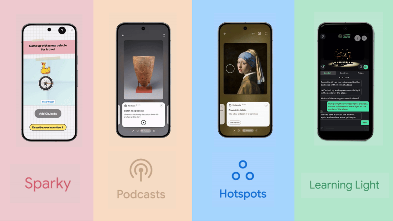 Google Arts & فرهنگ: آزمایش های جدید هوش مصنوعی را کشف کنید