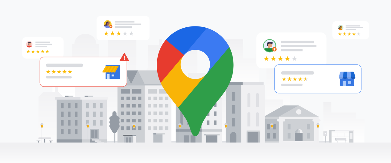 Google Maps از هوش مصنوعی برای مبارزه با پروفایل های تجاری جعلی استفاده می کند