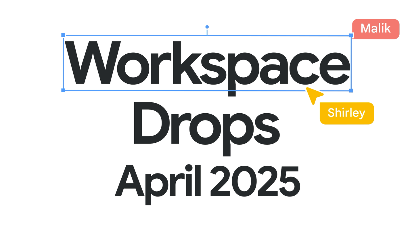 Google Workspace Face April Drop شامل Gemini ، به روزرسانی های Gmail است