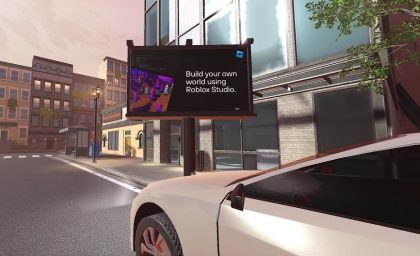 Google تبلیغات همهجانبه و مشارکت Roblox را گسترش می دهد