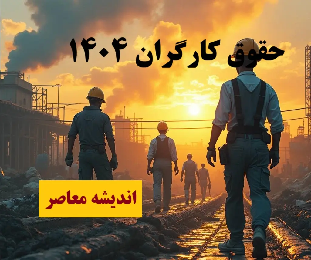 قانون اضافه‌کاری کارگران در ۱۴۰۴/قانون اضافه‌کاری کارگران در سال ۱۴۰۴ منتشر شد