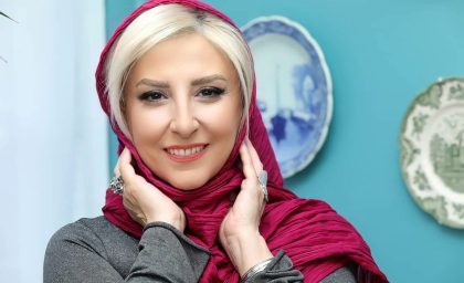 آرزو مرجانه گلچین همه را متعجب کرد+فیلم
