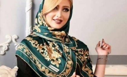 آموزش بستن روسری به شکل پاپیونی و مدرن+فیلم