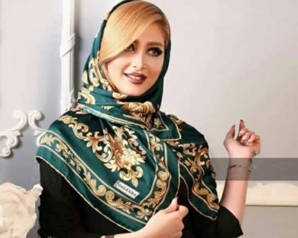 آموزش بستن روسری به شکل پاپیونی و مدرن+فیلم