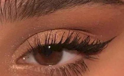 آموزش خط چشم شیک دخترانه + فیلم