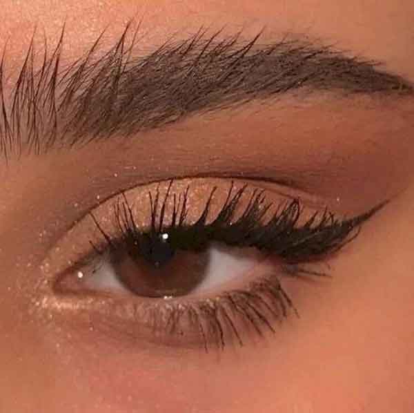 آموزش خط چشم شیک دخترانه + فیلم