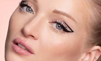 آموزش خط چشم گرافیکی زیبا و شیک + فیلم