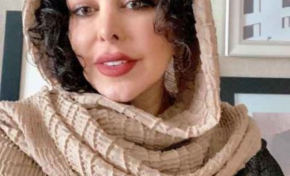 آموزش زبان گیلکی فلور نظری برای طرفدارانش + فیلم