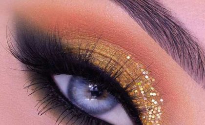 آموزش سایه چشم عربی زیبا و شیک + فیلم